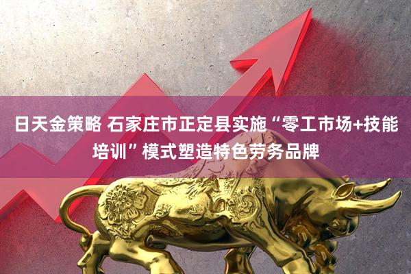 日天金策略 石家庄市正定县实施“零工市场+技能培训”模式塑造特色劳务品牌