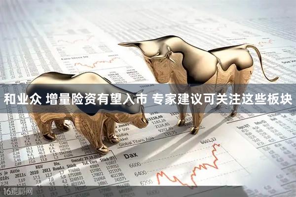 和业众 增量险资有望入市 专家建议可关注这些板块