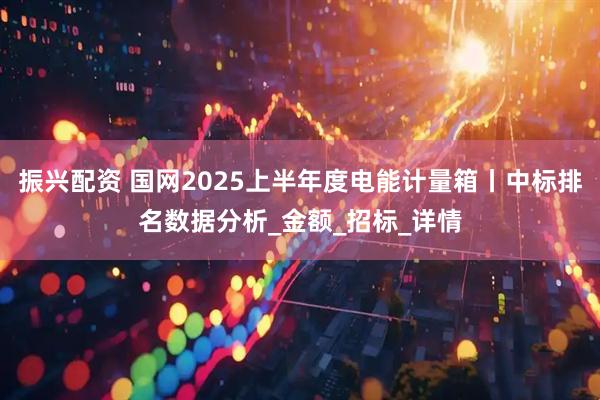 振兴配资 国网2025上半年度电能计量箱丨中标排名数据分析_金额_招标_详情