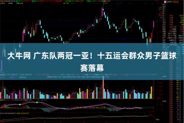 大牛网 广东队两冠一亚！十五运会群众男子篮球赛落幕