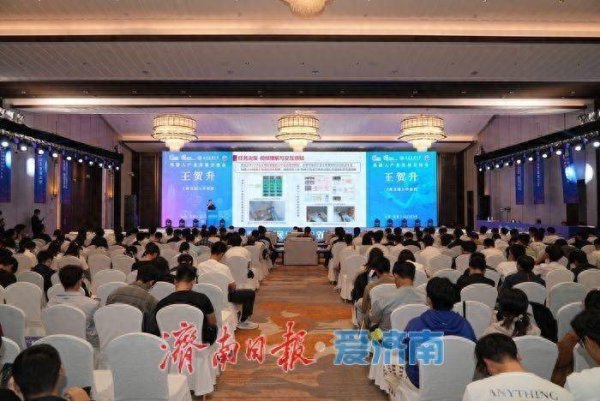 好股盛 技术洽谈+人才双选济南机器人产业“双会”释放乘数效应